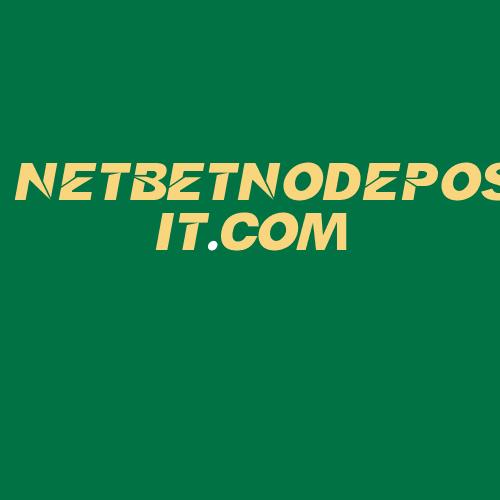 Logo da NETBETNODEPOSIT